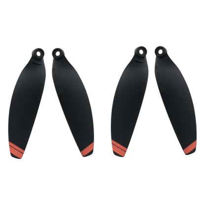 4 Pair Mini 2 Drone Propellers Low Noise Quick Release Blades Aerial Photography Accessories 4726 Replacement Propellers Includes 12 Matching Screws and Screwdriver Compatible with Mini 4K