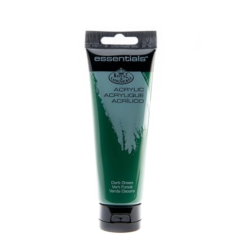 Royal & Langnickel Essentials Acrylic Tube Paint, 120ml, Hookers Green - color: Hookers Green