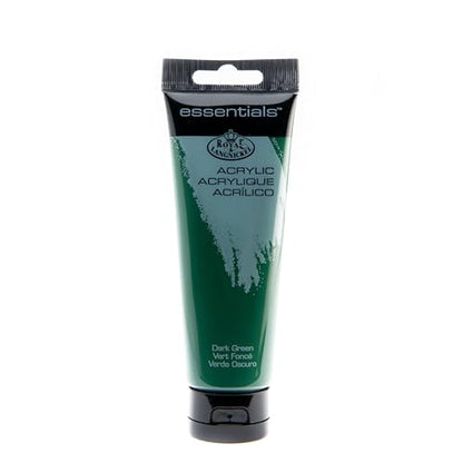 Royal & Langnickel Essentials Acrylic Tube Paint, 120ml, Hookers Green - color: Hookers Green