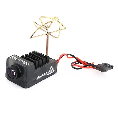 SoloGood FPV Camera and Transmitter Kit FOV170 5.8G 40CH VTX Supports Mic