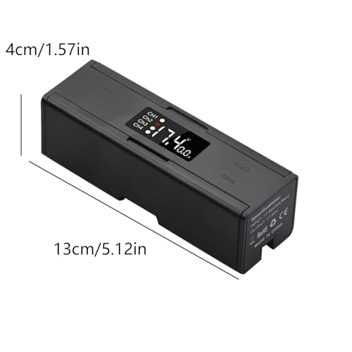CHICHIYANG 4 in 1 Battery Charging Hub with Digital LED Display Spare Part for DJI Mavic 2 PRO/Zoom Drone