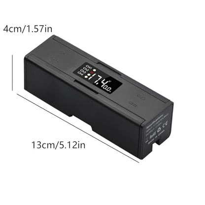 CHICHIYANG 4 in 1 Battery Charging Hub with Digital LED Display Spare Part for DJI Mavic 2 PRO/Zoom Drone