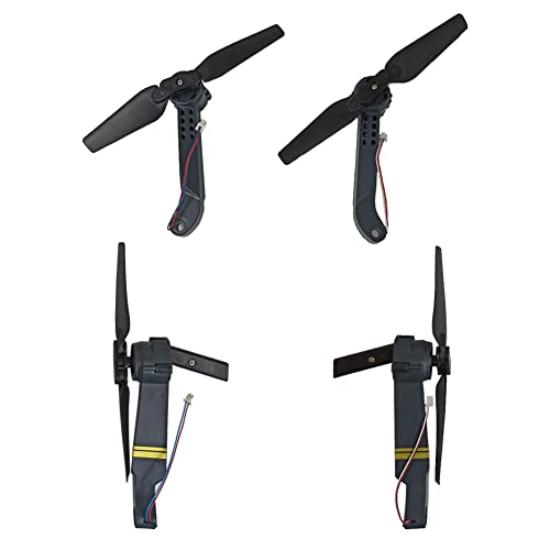 4pcs Drone Arms with Motor and Propellers, for E58/L800/JY019/S168 FPV