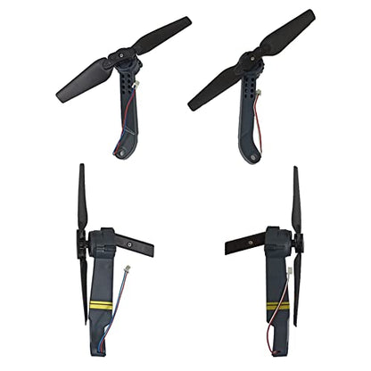4pcs Drone Arms with Motor and Propellers, for E58/L800/JY019/S168 FPV