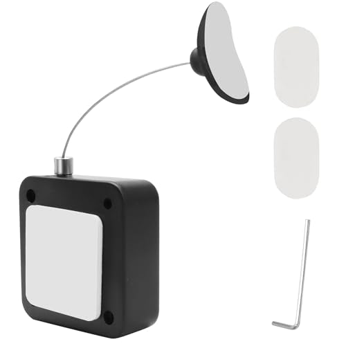 Retractable Remote Control Tether Locks, 1 Pack - style: 1pcs