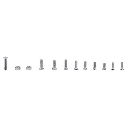 600pcs Small Screws Nuts Assortment Kit Stainless Steel Hardware 12 Size M1 M1.2 M1.4 M1.6, Nut