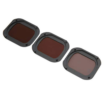 Camera Lens Filters ND4 ND8 ND16 Lens Filter Neutral Density 3 in 1 Set for 2 Pro Camera Reduce Dust and Scratches Water Proof Filter