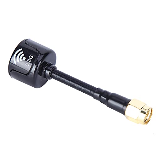 5.8Ghz 3dBi RHCP FPV Antenna for Long Range Quadcopter Drone Racing (RP-SMA Inner Hole)