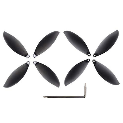 RC Drone Propeller Blade, 8pcs CW CCW Replacement Blade Propellers for Parrot Anafi Drone
