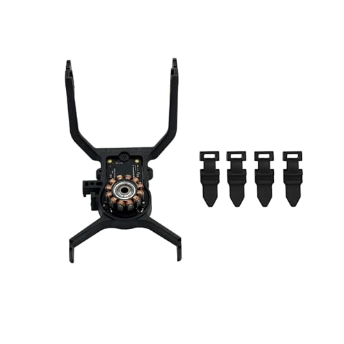 Gimbal Shock Absorber Bracket Replacement with Motor and Shock Rubber Dampers for DJI Mini 4K/Mavic Mini 2/2 SE/SE Gimbal Vibration Damping Mount Repair Part Drone Accessories