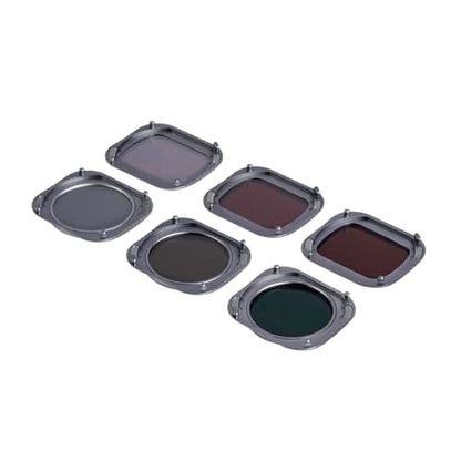 Aries ND Filters Set for DJI Mavic 2 pro, 6 Pack-(CPL, UV, ND4, ND8, ND16, ND32)