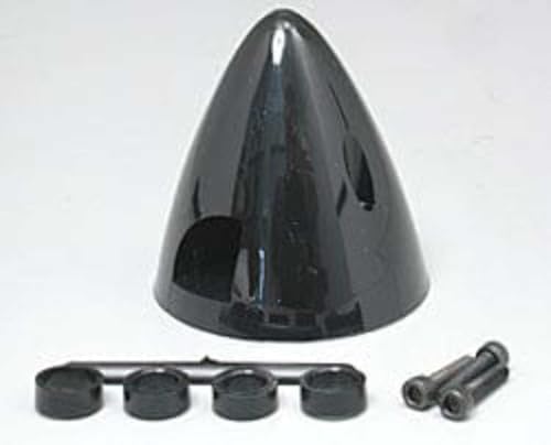 DU-BRO 1-3/4" Spinner Black (Qty/PKG: 1) - color: Black, size: 1-3/4"