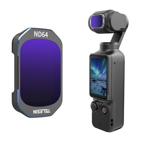 TELESIN Magnetic ND64 Filter for DJI Osmo Pocket 4/3 & Xtra Muse - color: ND64 Filter