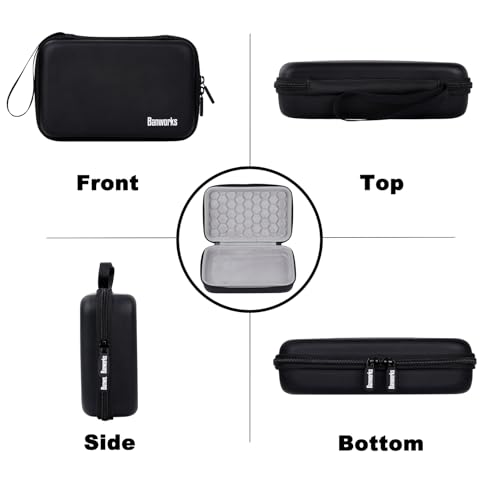 Banworks Custom PU Hardshell Travel Case for All KORG Volca Series - size: For All KORG Volcas