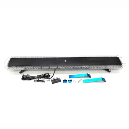 CFLMYYXGS 63" 120 LED Amber/White LED Emergency Warning Beacon Light bar - color: 120 LED Amber/White