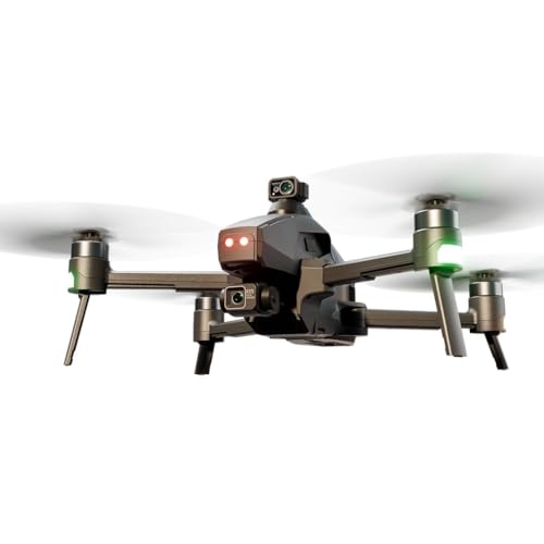 Drone with 3-Axis Gimbal & 4K Camera, 5G FPV Transmission, GPS + Optical Flow Positioning, Brushless Motor, 360° Laser Obstacle Avoidance, 7-Level Wind Resistance