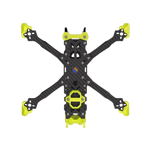 Volador VX3.5 O4 Pro Quashed-X 3.5" Carbon FPV Drone Frame Kit w/TPU Part