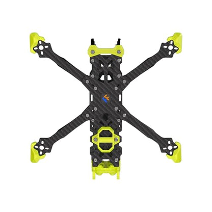 Volador VX3.5 O4 Pro Quashed-X 3.5" Carbon FPV Drone Frame Kit w/TPU Part
