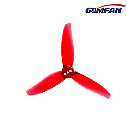 Gemfan Hurricane 3020 3-Blade Props 3 Holes for Brushless Motor RC Drone FPV Racing Toothpick 24pcs 12CW 12CCW