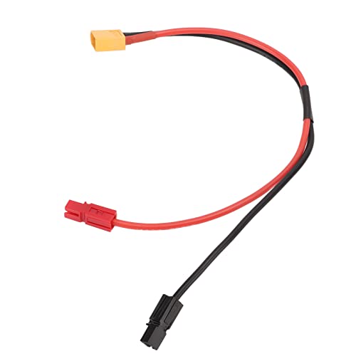 XT60 Connector, High Low Temperature Resistance, Durable High Current Performance, Battery Connector, Copper Gel Conductor, Copper Plated Plug, for E-Bike Riders, Drone Pilo