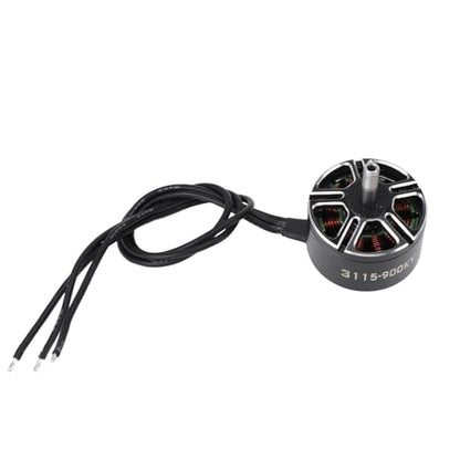 3115 900KV Brushless Motor, 2-6S RC Motor for FPV Racing Drone with Fast Rotation Speed for 9/10/11 Inch RC FPV Drones, Accurately Control The Quadcopter Speed and Position