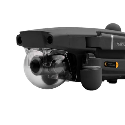 Transparent HD Gimbal Camera Lens Sun Hood Cover for DJI Mavic 2 PRO Drone US