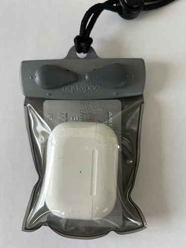 Aquapac Keymaster Mini – Waterproof Stash Case for Keys, Cards & Cash - color: Grey, size: Keymaster Mini