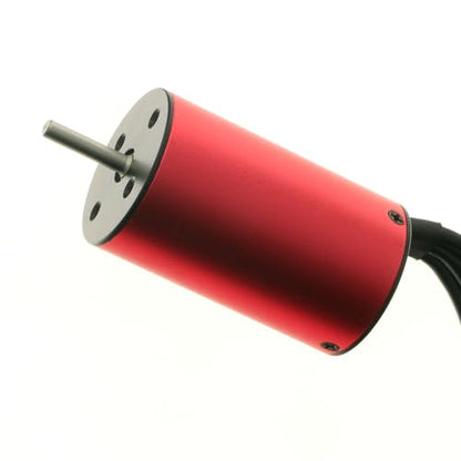 Replacement 2845 5900KV Brushless Sensorless Motor Shaft Diameter 3.175mm Compatible with 1/12 /1/14 RC Car