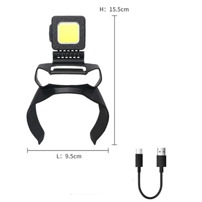 2-in-1 LED Navigation Light & Gimbal Camera Guard for DJI Mavic 3 Classic Drone Anti-Collision Protective Cover Set Flight Lights with 3 Lighting Modes