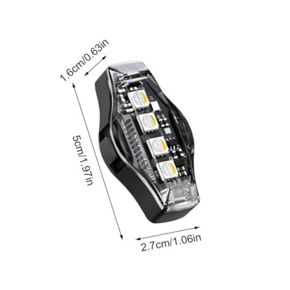 Flashing Lights Rechargeable LED Wireless Anti Collision Waterproof