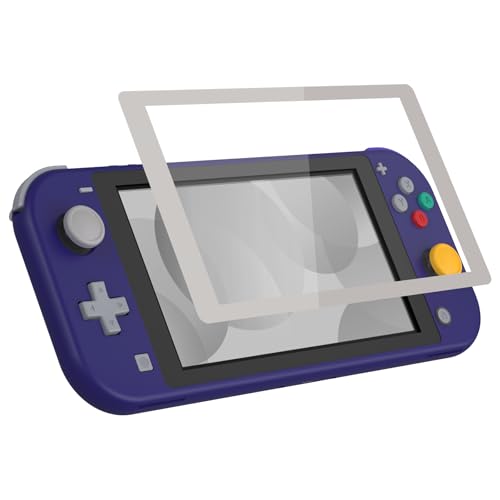 eXtremeRate DIY Replacement Shell for Nintendo Switch Lite, The Classic SwitchCube Style NSL Handheld Controller Housing w/Screen Protector, Custom Case Cover for Nintendo Switch Lite - color: Classic SwitchCube Style