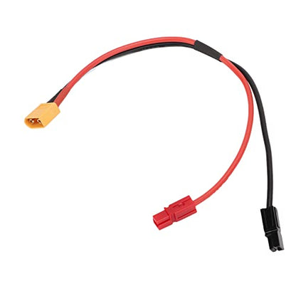 XT60 Connector, High Low Temperature Resistance, Durable High Current Performance, Battery Connector, Copper Gel Conductor, Copper Plated Plug, for E-Bike Riders, Drone Pilo
