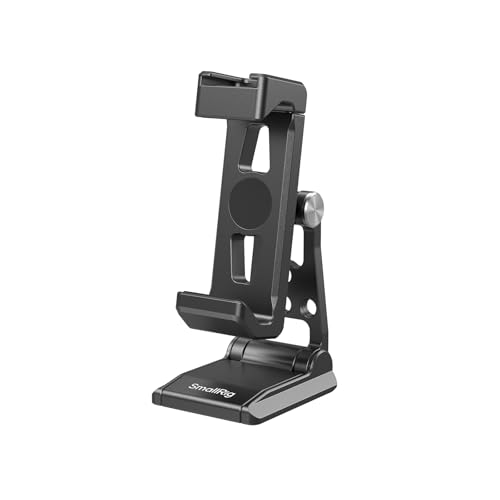 SMALLRIG Metal Phone Tripod Mount with Adapter for Arca-Swiss - 4611 - style: Arca Interface