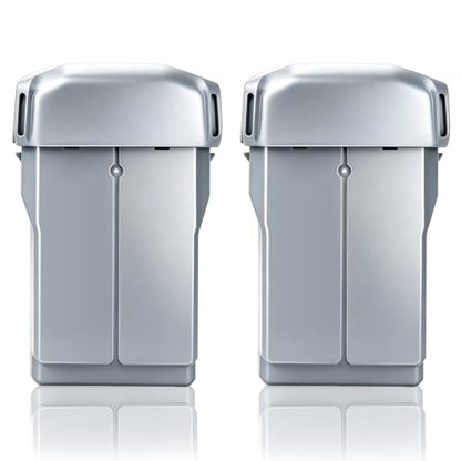 5000mAh Mini 5 Pro/4 Pro/3 Battery,(2 Pack) 52 Mins Max Flight Time Replacement Intelligent Flight Battery,Compatible with DJI Mini 5 Pro Drone - size: Battery*2