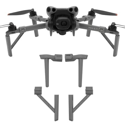 Mini 5 Pro Landing Gear - Extended Landing Legs Heightened Support Bracket Protector for DJI Mini 5 Pro Drone Accessories Portable Extension Feet Stand