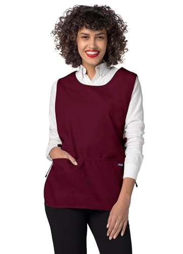 Adar Universal Cobbler Apron 3 Pack - Unisex Cobbler Apron - color: Burgundy, size: X-Large