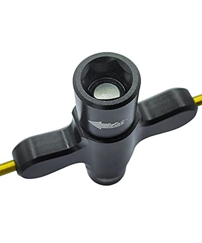 Aluminum Quick Release Socket Wrench Multi-Purpose Prop Tool for RC FPV