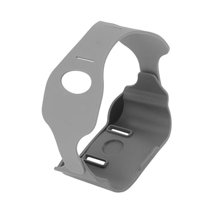 Generic Drone Propeller Holder Strap for Air 3 Secure Fastening ABS Silicone Mounting Buckle Adjustable Positions Lightweight Compact (Grey) - color: Grey