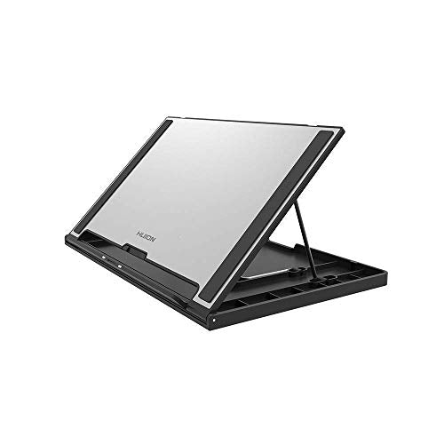 Huion L4S LED Light Box A4 Ultra-Thin USB Powered and Huion ST300 Adjustable Drawing Tablet Stand