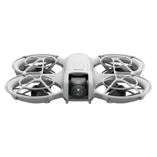 DJI Neo, Mini Drone with 4K UHD Camera for Adults, 135g Self Flying Drone that Follows You, Palm Takeoff, Subject Tracking, QuickShots, Stabilized Video, Built-In Propeller Guard (Controller-Free) - style: DJI Neo (Controller-Free)