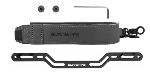 Neck Strap Lanyard Compatible for DJI RC Plus 2/1,PU Leather Neck Shoulder Strap with Buckle Lanyards for RC Plus 2/1 Remote Control with Screen Accessories
