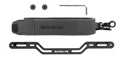 Neck Strap Lanyard Compatible for DJI RC Plus 2/1,PU Leather Neck Shoulder Strap with Buckle Lanyards for RC Plus 2/1 Remote Control with Screen Accessories