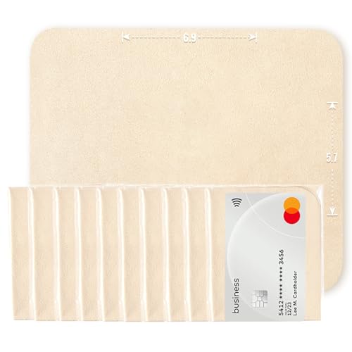 10 Pack Microfiber Chamois Cleaning Cloths, Safety & Scratch-Free Lens Cleaning, Premium Lint-Free Lens Cloth for Glasses, Phone Screen, Camera Lens, Car Screen &Mirror, VR/AR Headset, Reusable, Khaki - color: Khaki