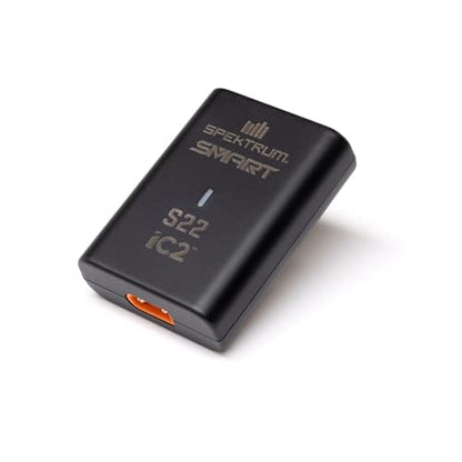 Spektrum S22 G2 USB-C 2S & 3S LiPo 20W Smart Charger with IC2 Connector, SPMXC0060