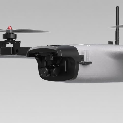 ROC WING VTOL Y3 Advanced Fixed-Wing VTOL UAV RTF Drone with 4K Gimbal Camera, T14 Controller, Battery and Charger Included