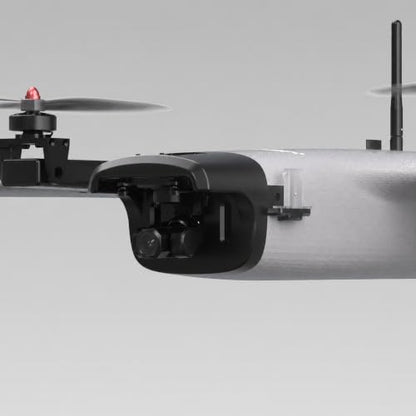 ROC WING VTOL Y3 Advanced Fixed-Wing VTOL UAV RTF Drone with 4K Gimbal Camera, T14 Controller, Battery and Charger Included