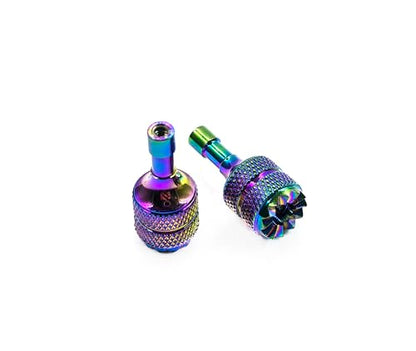 Upgrade Drone Parts Aluminum Joystick for with Screen Control of DJI RC/RC2 (Dazzling Color) - color: Dazzling Color