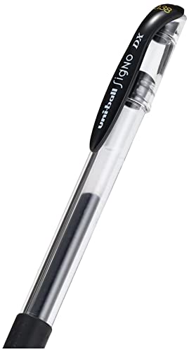 Uni-ball Signo Um-151 Gel Ink Pen - 0.38 Mm - 10 Set (Black)