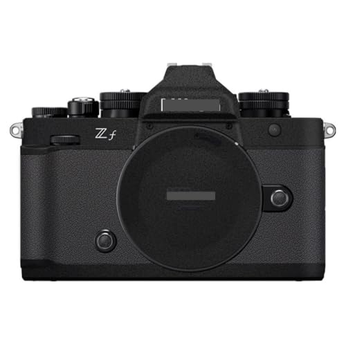Anti-Scratch Camera Skin Wrap Sticker Coat Vinly Protective Film Body Protector Decals Cover for for Nikon Zf Z f (Frosted Black) - color: Frosted Black