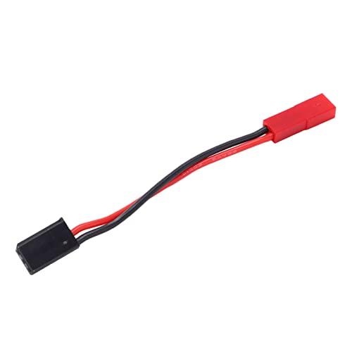 JST to JR Cable, 96mm Servo Adapter Wire for RC Models, RC Servo Converter Cable for RC Cars, Drones, Robotics Projects